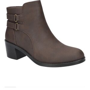 Brown Ankle Boots 9 wide